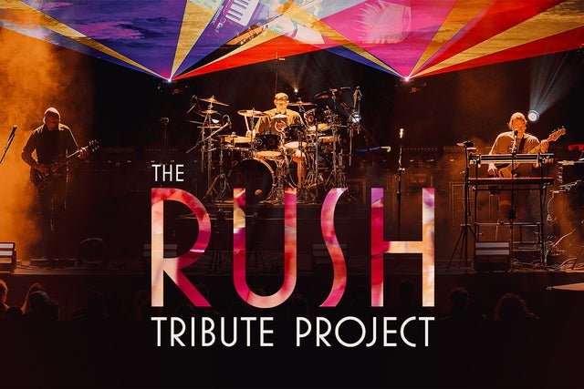 The Rush Tribute Project presales in Rockford