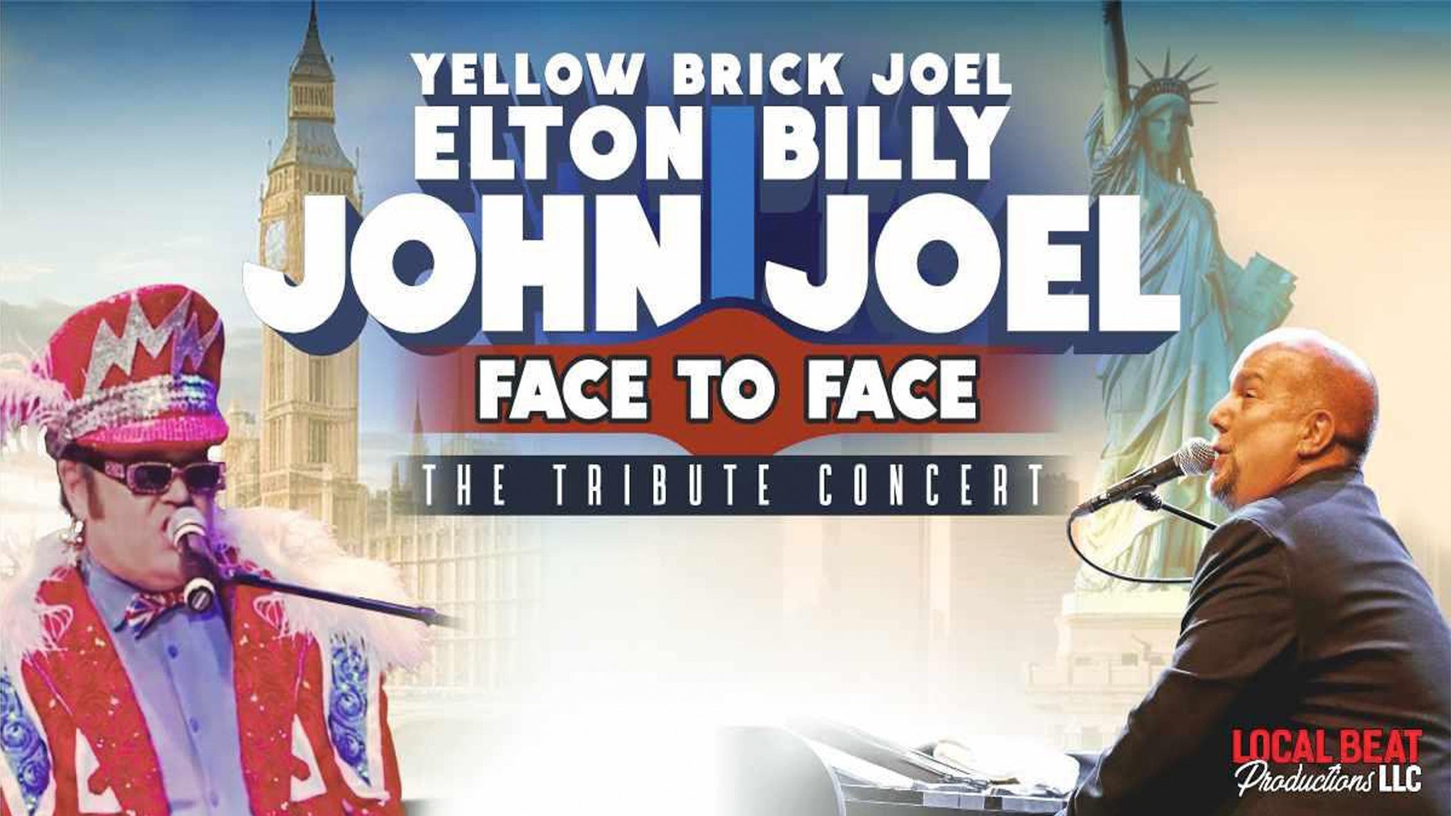 Yellow Brick Joel: The Face To Face Tribute hero