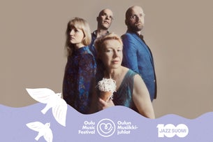 OMJ 2026: Quartet Ajaton show poster