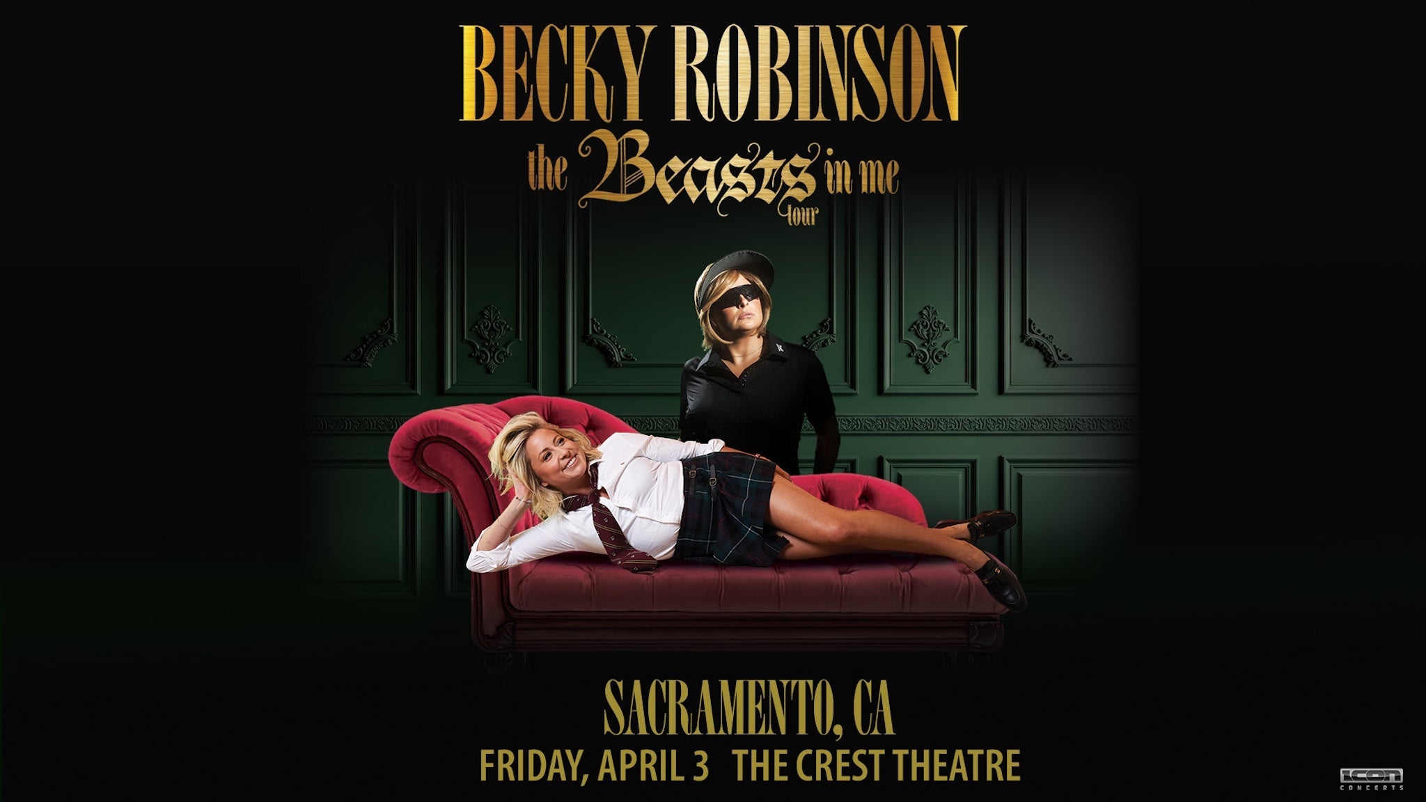 Becky Robinson:  The Beasts In Me Tour VIP