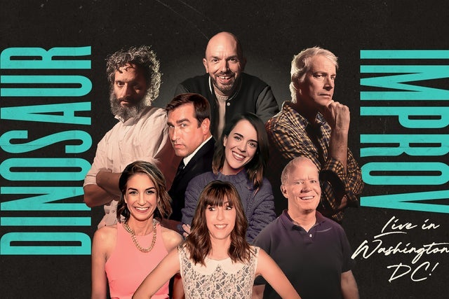 Dinosaur Improv Live! presales in Washington