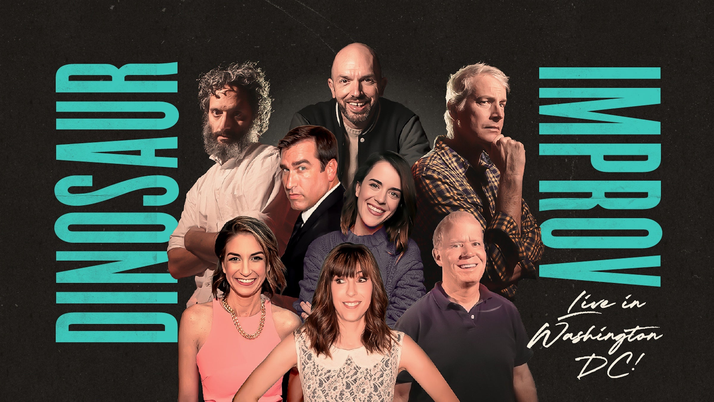 Dinosaur Improv Live! presale information on freepresalepasswords.com