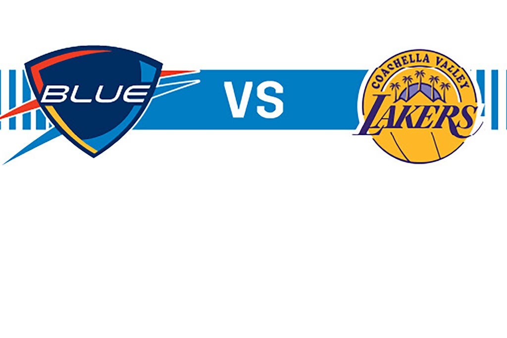Oklahoma City Blue vs. Coachella Valley Lakers