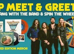 The Sheepdogs VIP Upgrades - NOT A SHOW TICKET
