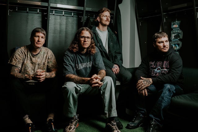 Presales to the amity affliction: members use these when buying pre-sale tickets