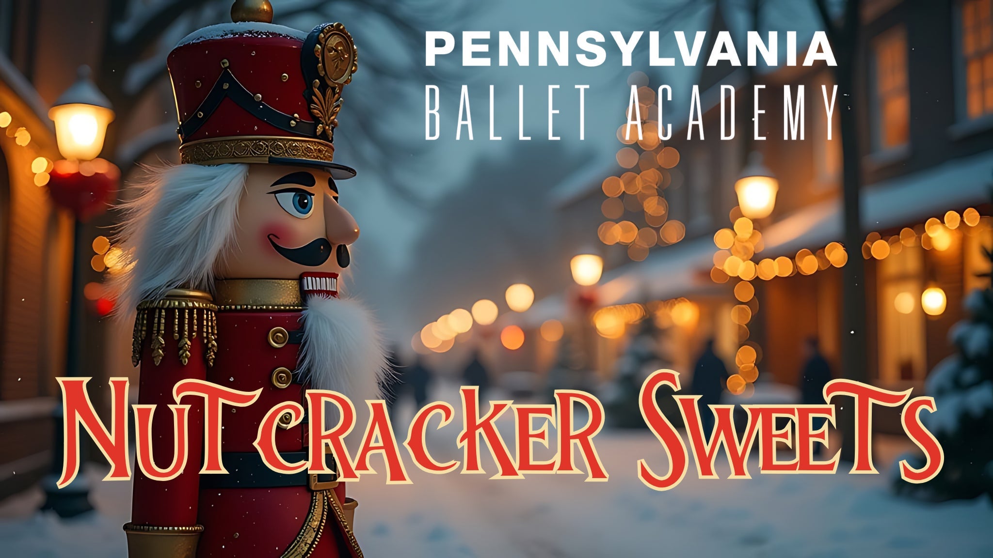 Pennsylvania Ballet Academy - Nutcracker Sweets