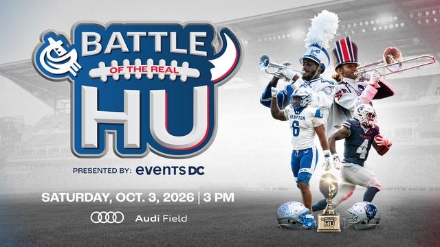 Battle of the Real HU presented by Events DC