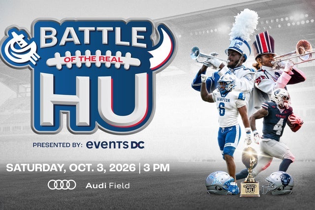 Battle of the Real HU presented by Events DC presale information on freepresalepasswords.com