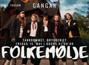 Bilde for arrangement Folkemølje // GANGAR & INGRID L. FOSSUM// Bryggeriet Scene