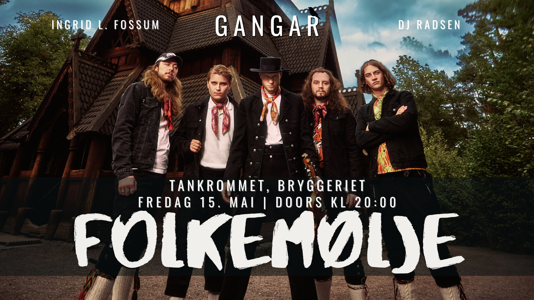 Folkemølje // GANGAR & INGRID L. FOSSUM// Bryggeriet Scene