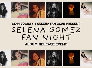 Stan Society Presents: Selena Gomez Night (18+)