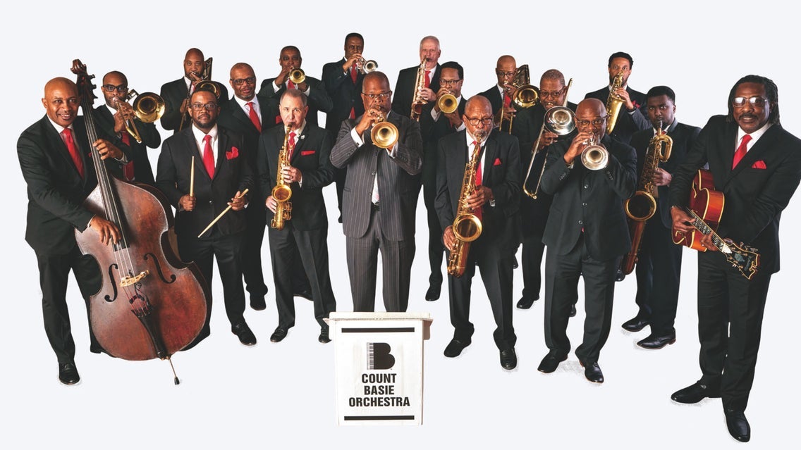 Photo of Count Basie Orchestra with Nnenna Freelon