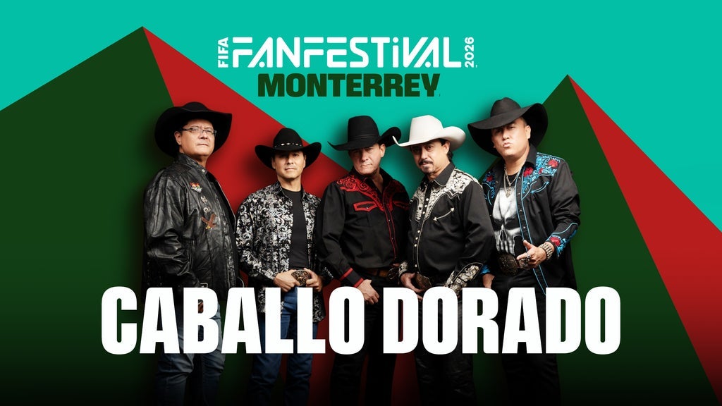 FIFA Fan Festival Monterrey - Caballo Dorado (Preferente)