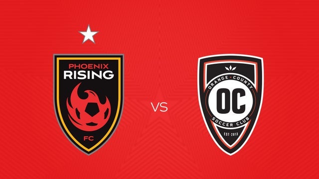 PRIDE NIGHT | Phoenix Rising FC vs Orange County SC