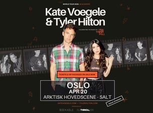 Bilde for arrangement Tyler Hilton & Kate Voegele Live in Oslo *Utsolgt!*