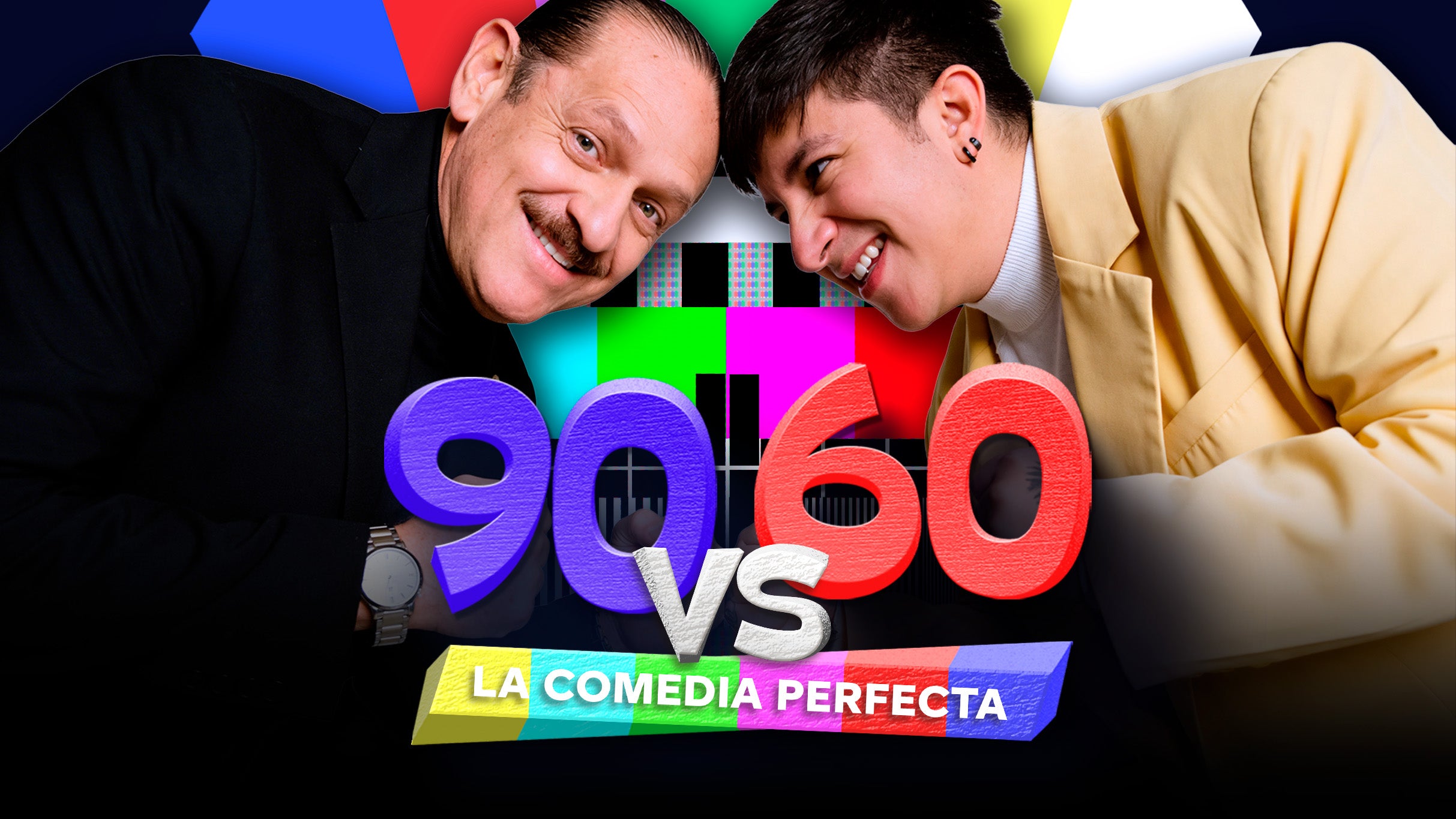 Teo Gonzalez and Mario Aguilar: 90 vs 60 La Comedia Perfecta at Fox Performing Arts Center, riverside