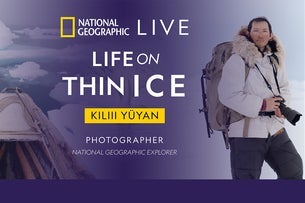 National Geographic Live - Life on Thin Ice 