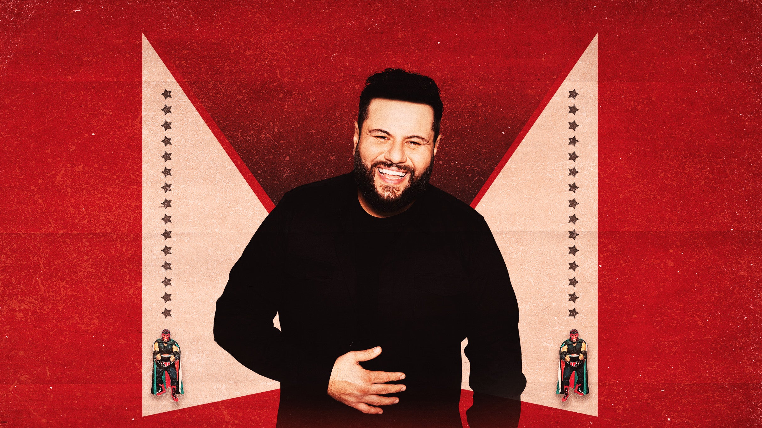 Mo Amer: El Oso Palestino Tour