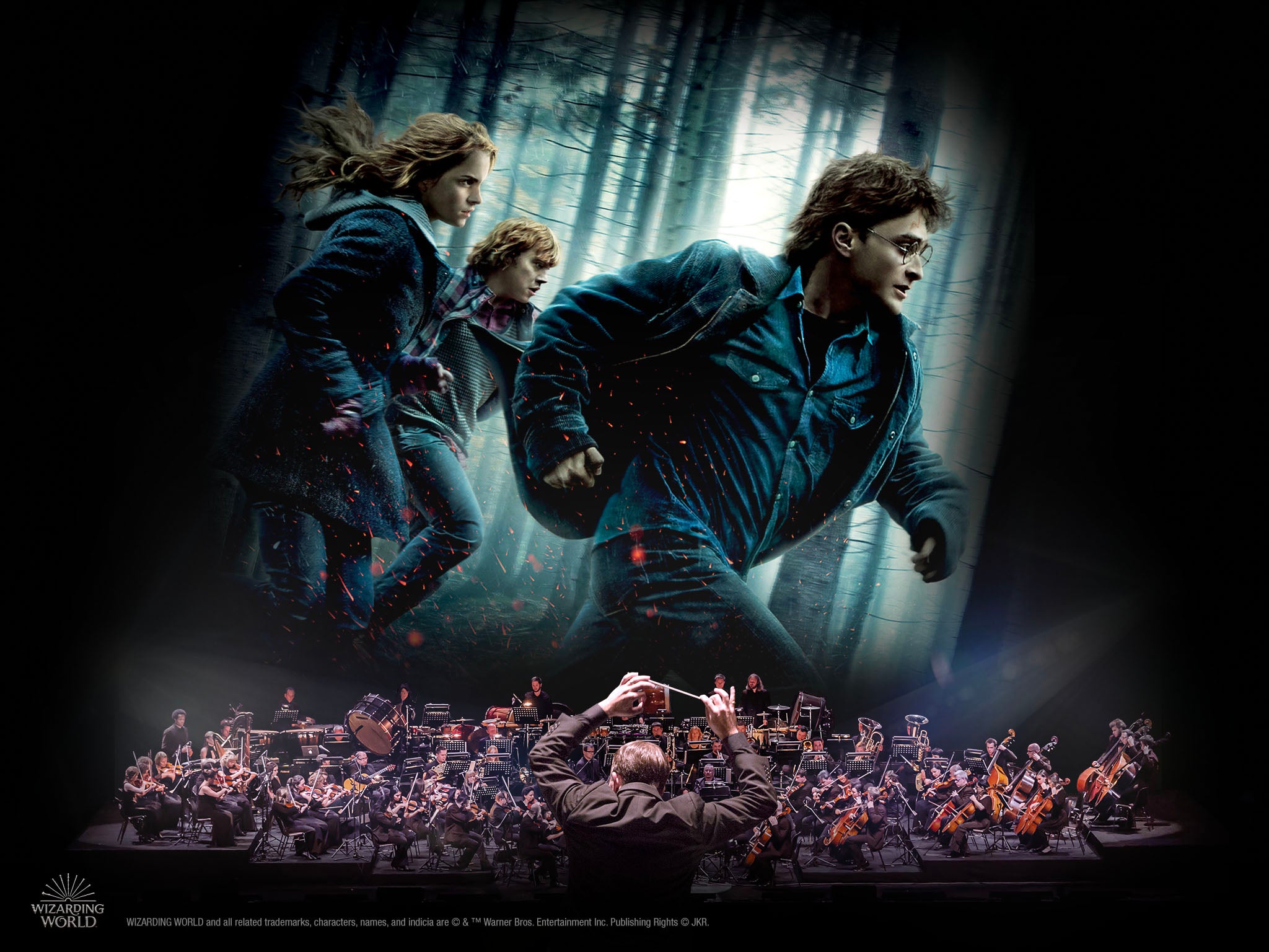 Harry Potter And The Deathly Hallows – Part 1: Live In Concert at Atlanta Symphony Hall – Atlanta, GA