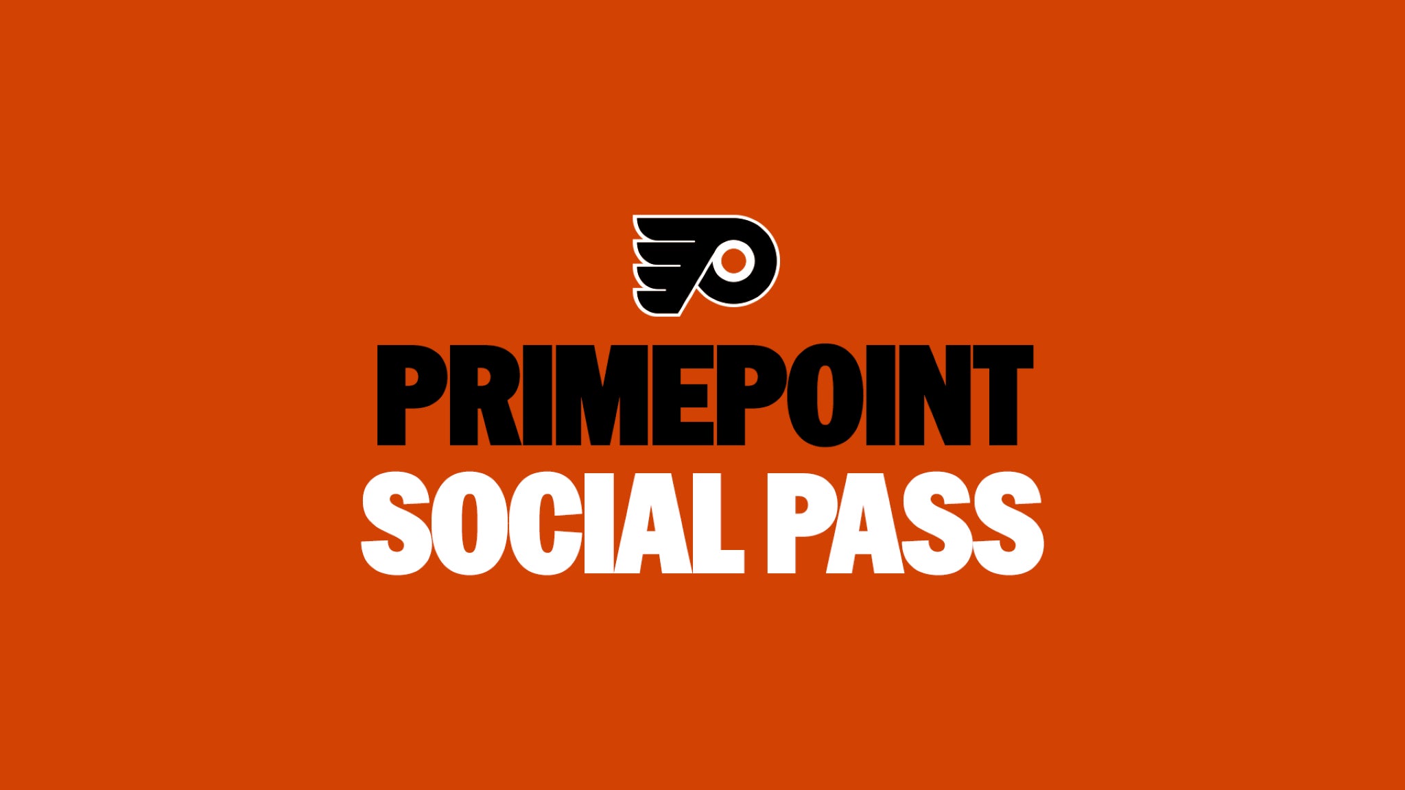 Primepoint Social Pass - MUST HAVE TICKET TO GAME