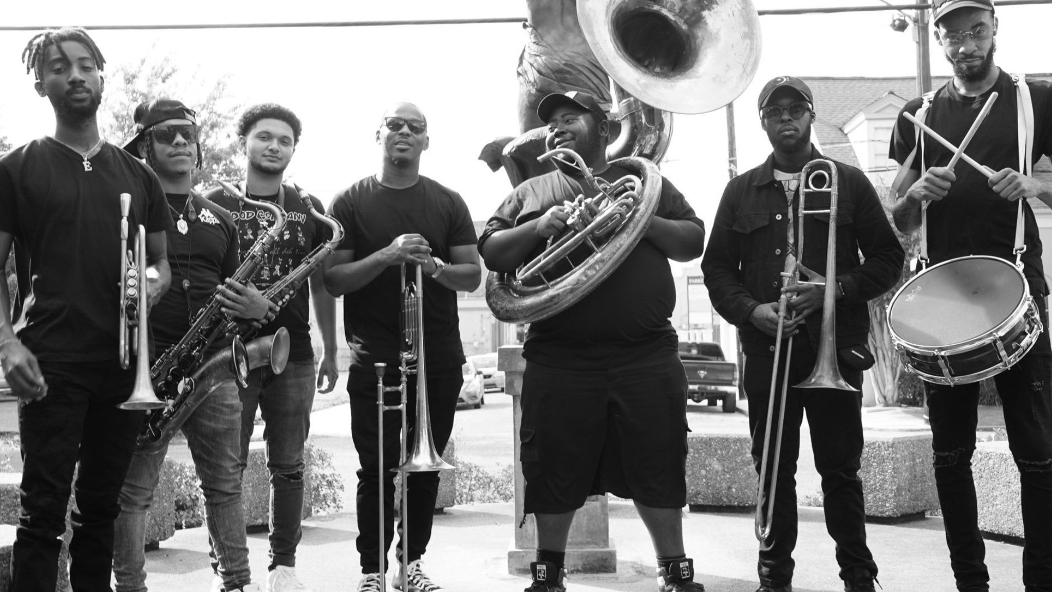 New Breed Brass Band at Jimmy’s Jazz and Blues Club – Portsmouth, NH