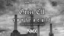 Club Fallout Presents: Grizz Cll & Contracult
