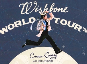 Bilde for arrangement Conan Gray: Wishbone World Tour