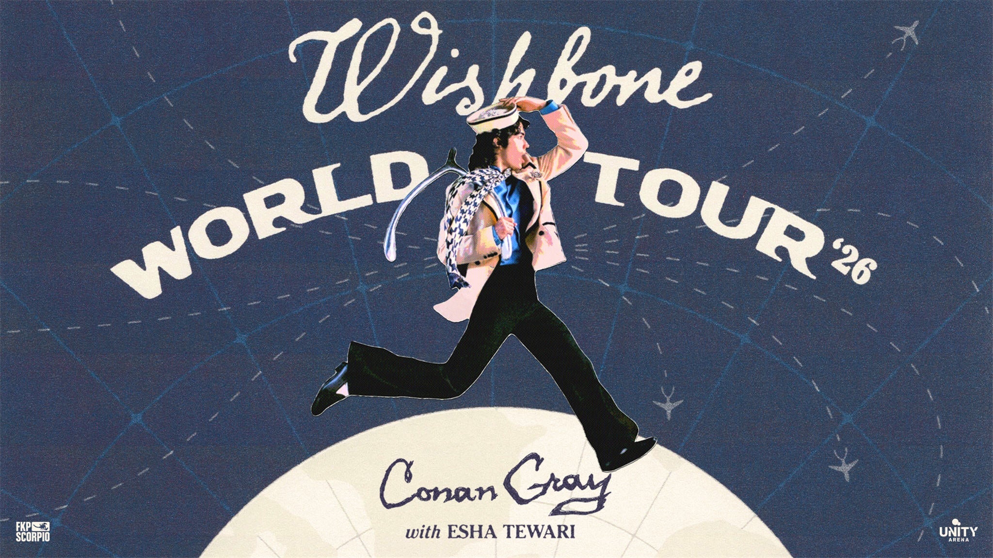 Conan Gray / Unity Arena / Esha Tewari