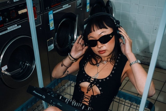 DJ Mandy in Austin promotional photo for Live Nation presale tickets offer