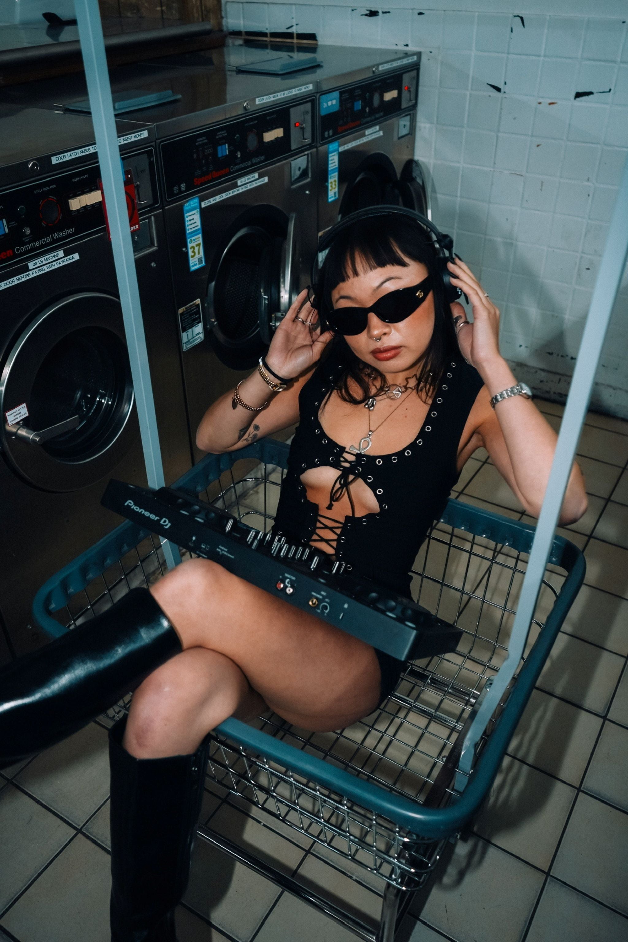 DJ Mandy in Austin promotional photo for Ticketmaster presale tickets offer