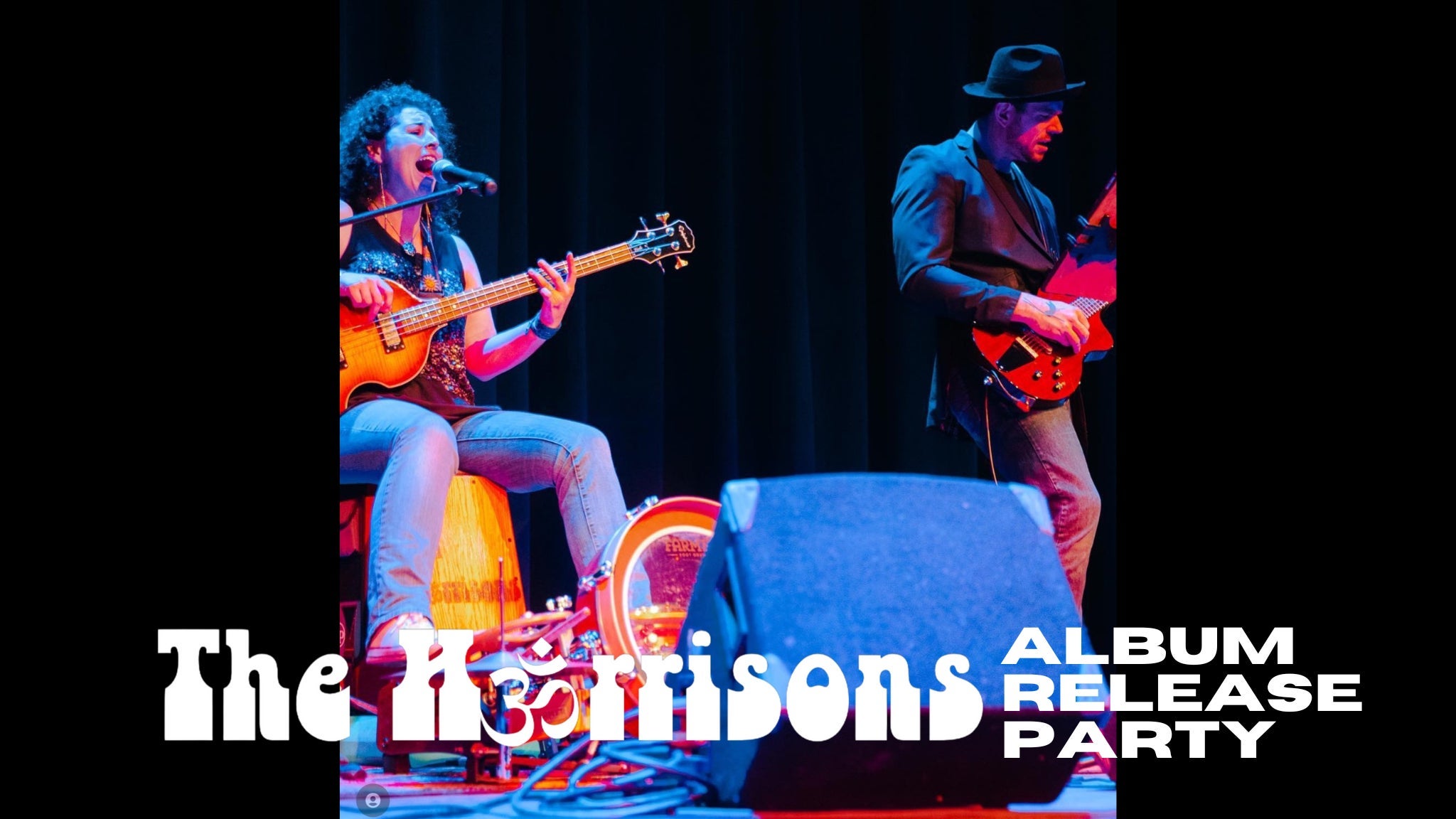 The Harrison’s Album Release Party at Milford Theater – Milford, PA