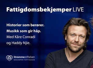 Bilde for arrangement Fattigdomsbekjemper LIVE