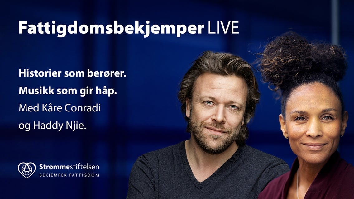 Fattigdomsbekjemper LIVE