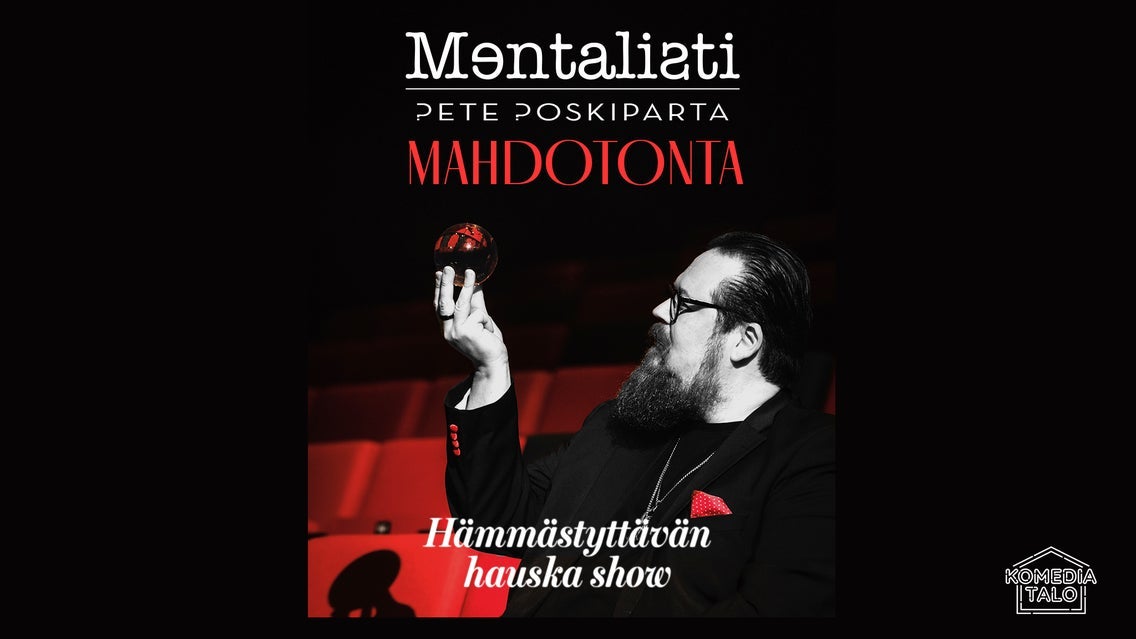 Mentalisti Pete Poskiparta event image
