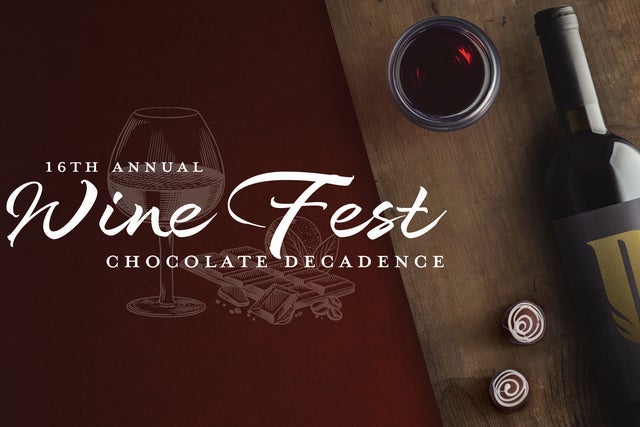 Pechanga's 16th Annual Chocolate Decadence & Wine Festival VIP ENTRY presales in Temecula