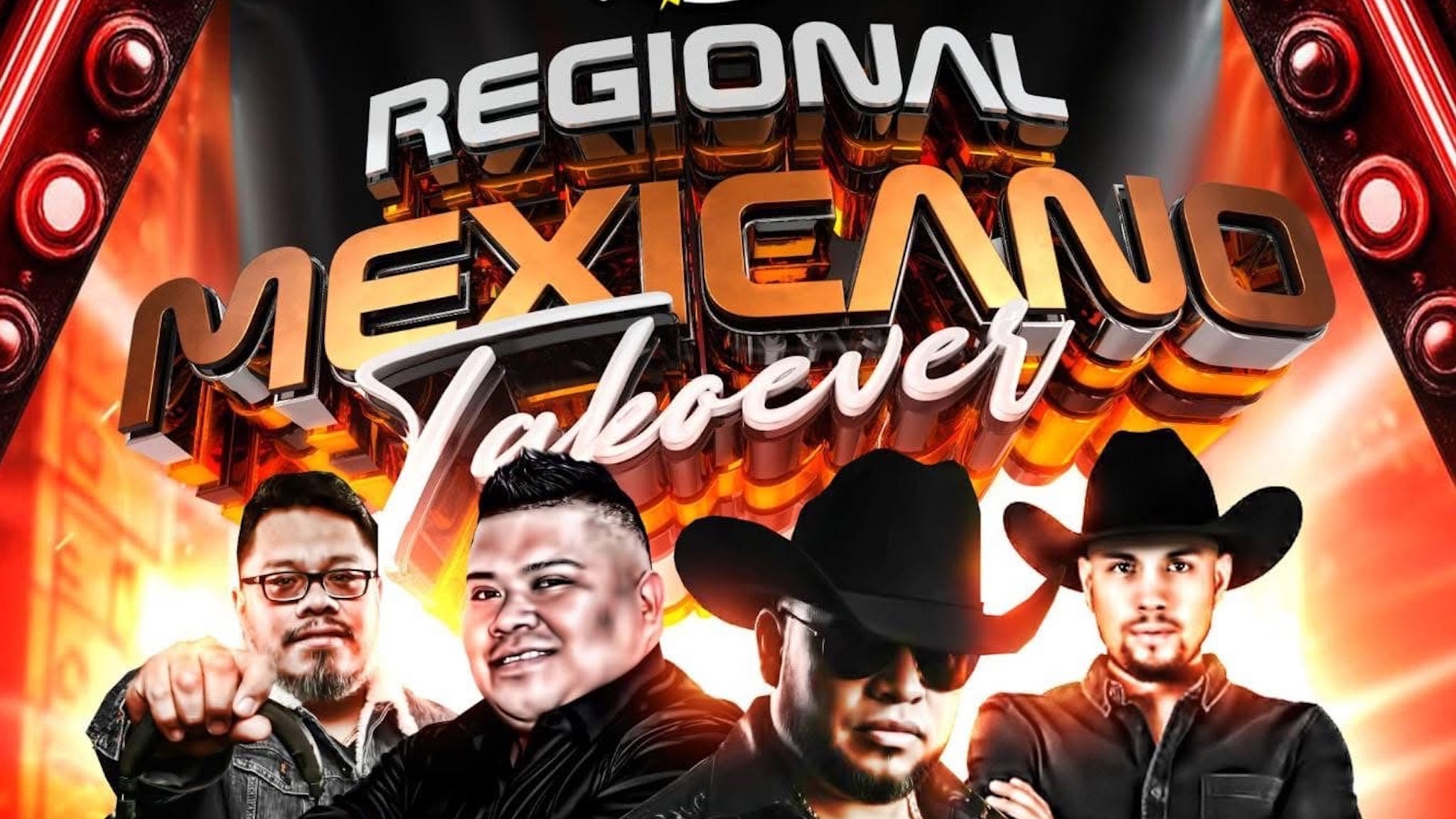 Altamirano Productions presenta: Regional Mexicano Takeover