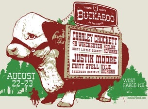 Buckaroo Saturday - Justin Moore, Matt Stell and more!