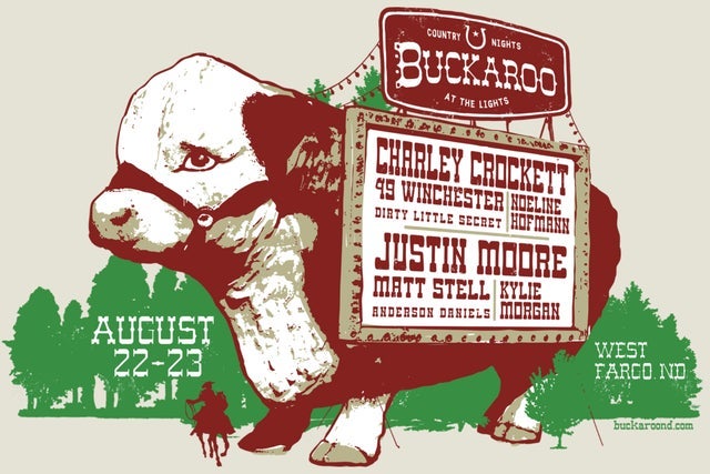 Buckaroo Saturday - Country Nights at The Lights, August 23rd, 2025