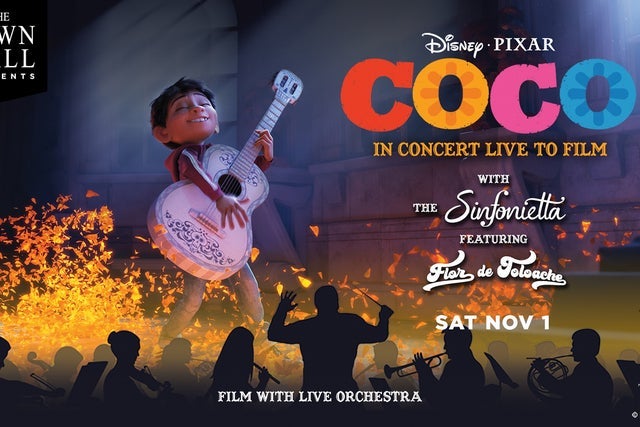 The Town Hall Presents Disney And Pixar's Coco In Concert Live To Film in New York promotional photo for Family Bundle presale tickets offer