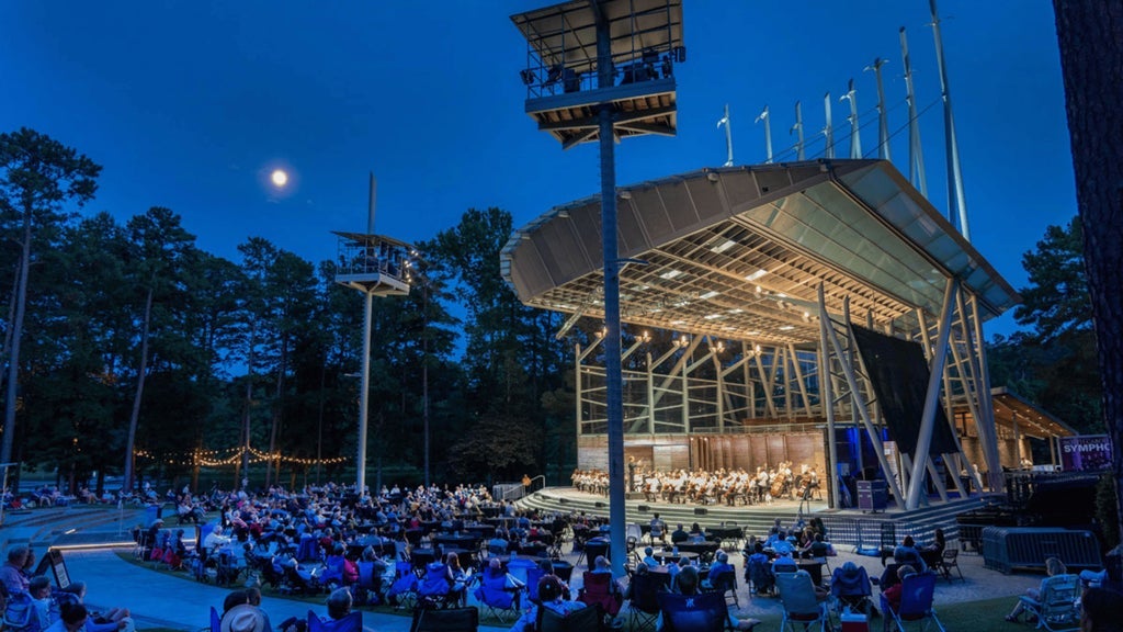 North Carolina Symphony - Mozart By Moonlight
