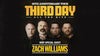 THIRD DAY 30th Anniversary Tour with very special guest Zach Williams 