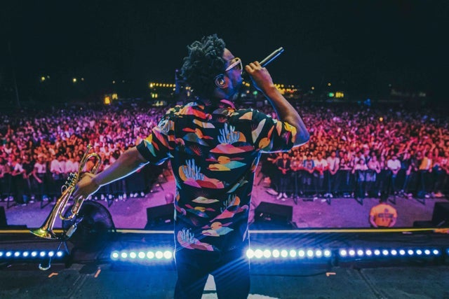 Maurice "Mobetta" Brown in Portsmouth promotional photo for Inner Circle & Benefactor presale tickets offer