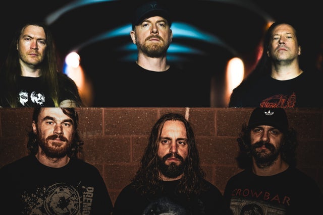 DYING FETUS & SANGUISUGABOGG in Riverside promotional photo for SPT presale tickets offer