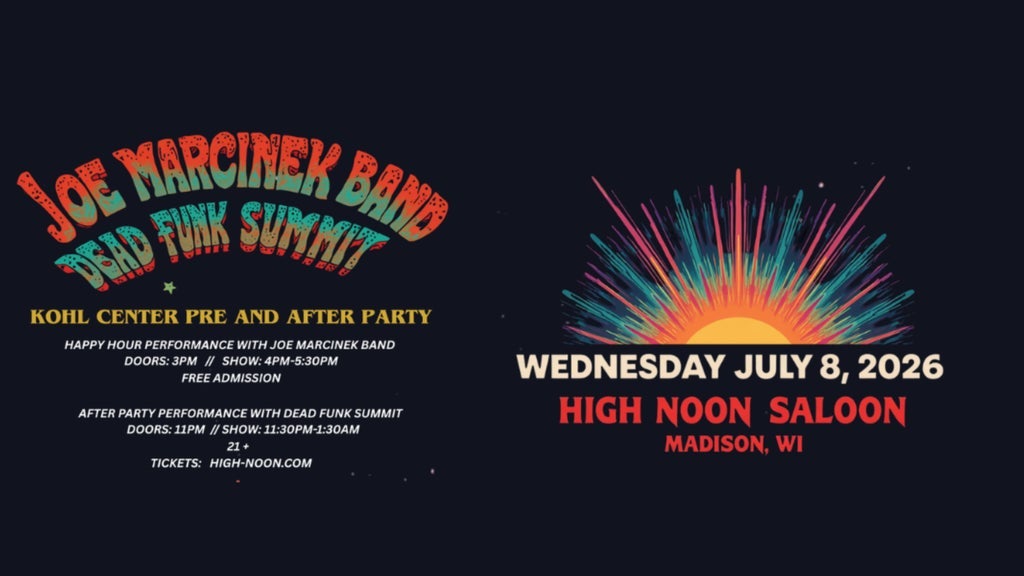 Dead Funk Summit - Kohl Center After Party (Ages 21+)