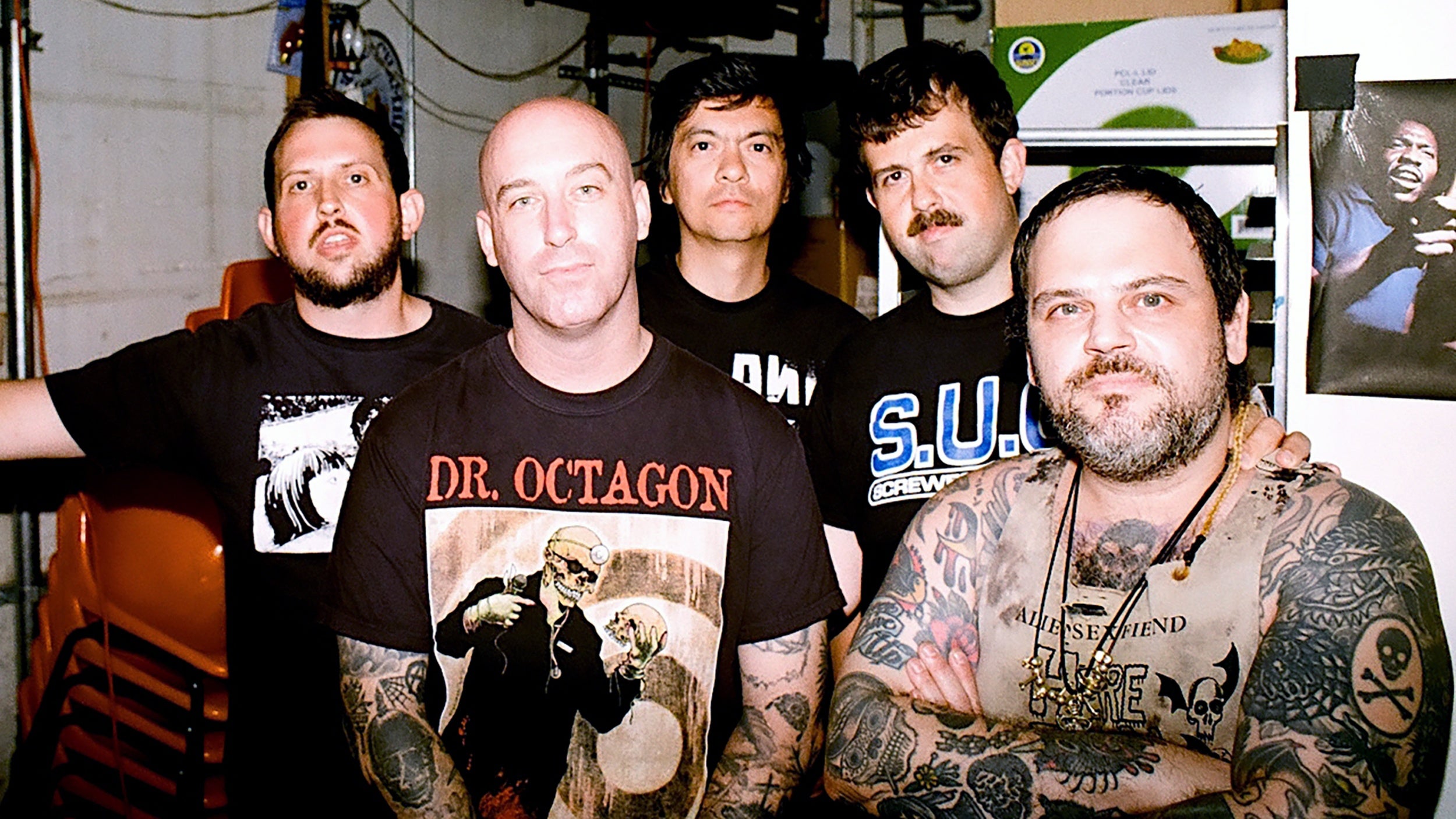 L.O.T.I.O.N. with Decept, Arson, DJ Boiled Angel at Mercury Lounge – New York, NY