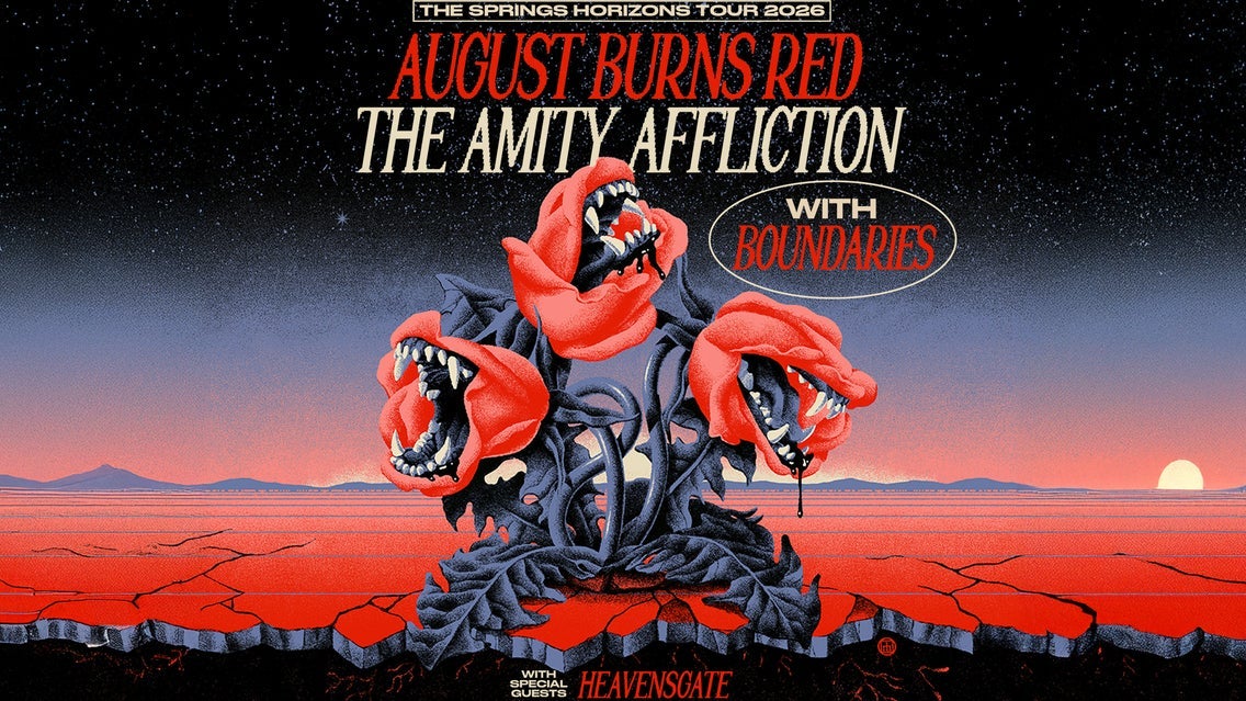 August Burns Red & The Amity Affliction: The Springs Horizons Tour