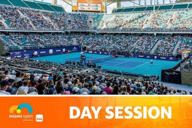 Miami Open - Stadium Session 21