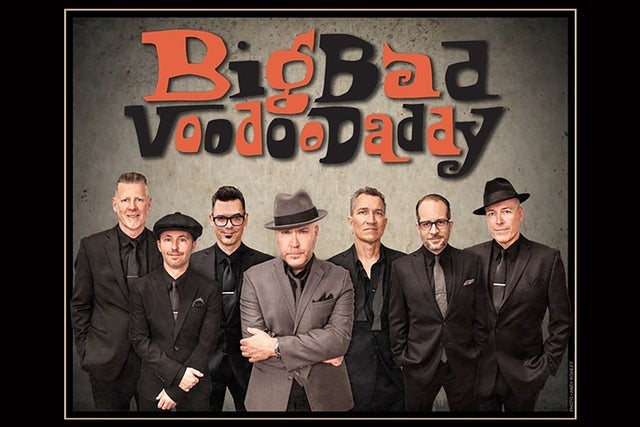 Big Bad Voodoo Daddy in Knoxville promotional photo for Venue presale tickets offer