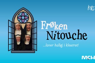 Frøken Nitouche in Denmark