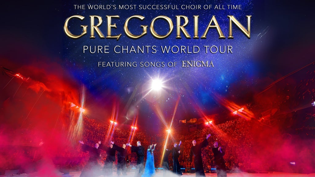 GREGORIAN PURE CHANTS WORLD TOUR featuring Songs of ENIGMA